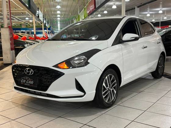 HYUNDAI HB20 1.0 TGDI FLEX PLATINUM AUTOMÁTICO HYUNDAI HB20 1.0 TGDI FLEX PLATINUM AUTOMÁTICO